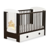 Kinderbed met Lade 120x60 cm - Tedy Bear Barnaba MAXI Teddy Bear Branaba