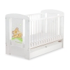 Kinderbed met Lade 120x60 cm - Tedy Bear Barnaba STANDARD Teddy Bear Branaba