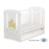 Kinderbed met Lade 120x60 cm - Tedy Bear Barnaba STANDARD Teddy Bear Branaba