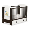 Kinderbed met Lade 120x60 cm - Tedy Bear with bow MAXI Bear With Bow