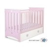 Kinderbed met Lade Roze 120x60 cm  - Lorenzo III MAXI