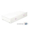 Kinderbed met Lade Roze 120x60 cm  - Lorenzo III MAXI