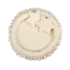 Klamboe met Nest met Ruche + Kussens Beige