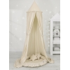 Klamboe met Nest met Ruche + Kussens Beige