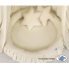 Klamboe met Nest met Ruche + Kussens Beige