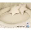 Klamboe met Nest met Ruche + Kussens Beige