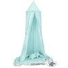 Klamboe met Nest met Ruche + Kussens Mint