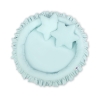 Klamboe met Nest met Ruche + Kussens Mint