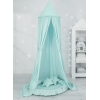 Klamboe met Nest met Ruche + Kussens Mint
