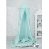 Klamboe met Nest met Ruche + Kussens Mint