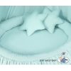Klamboe met Nest met Ruche + Kussens Mint