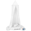 Klamboe met Nest met Ruche + Kussens Wit