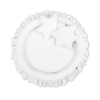 Klamboe met Nest met Ruche + Kussens Wit