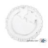 Klamboe met Nest met Ruche + Kussens Wit