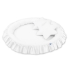 Klamboe met Nest met Ruche + Kussens Wit
