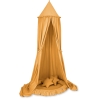 Klamboe met Nest met Volant + Kussens Honing Mosterd