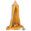 Klamboe met Nest met Volant + Kussens Honing Mosterd