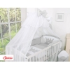 Klamboe van Tule voor Ledikant -  Grijs Sifonki Little Prince Princess