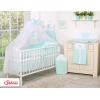 Klamboe van Tule voor Ledikant -  Mint Sifonki Little Prince Princess