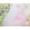 Klamboe van Tule voor Ledikant -  Roze Sifonki Little Prince Princess