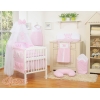 Klamboe van Tule voor Ledikant -  Roze Sifonki Little Prince Princess