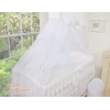 Klamboe van Tule voor Ledikant -  Wit Sifonki Little Prince Princess
