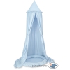 Klamboesluier voor Kinderkamer + Nest Blauw