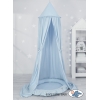 Klamboesluier voor Kinderkamer + Nest Blauw