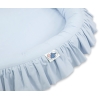 Klamboesluier voor Kinderkamer + Nest Blauw