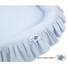 Klamboesluier voor Kinderkamer + Nest Blauw