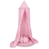 Klamboesluier voor Kinderkamer + Speelmat Kussenset  Roze
