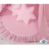 Klamboesluier voor Kinderkamer + Speelmat Kussenset  Roze