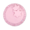 Klamboesluier voor Kinderkamer + Speelmat Kussenset  Roze