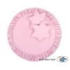 Klamboesluier voor Kinderkamer + Speelmat Kussenset  Roze