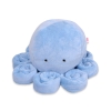 Knuffelige Octopus met Rammelaar Blauw