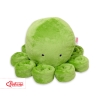 Knuffelige Octopus met Rammelaar Groen