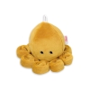 Knuffelige Octopus met Rammelaar Honing Mosterd