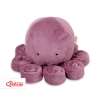 Knuffelige Octopus met Rammelaar Stofroze