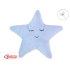 Kussen met Rammelaar LITTLE STAR Blauw