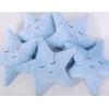 Kussen met Rammelaar LITTLE STAR Blauw
