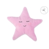 Kussen met Rammelaar LITTLE STAR Roze