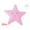 Kussen met Rammelaar LITTLE STAR Roze