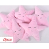 Kussen met Rammelaar LITTLE STAR Roze