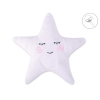 Kussen met Rammelaar LITTLE STAR Wit