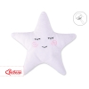 Kussen met Rammelaar LITTLE STAR Wit