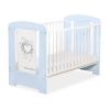 Ledikant 120x60 cm - Chic Blauw