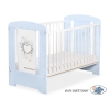 Ledikant 120x60 cm - Chic Blauw