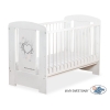 Ledikant 120x60 cm - Chic Wit