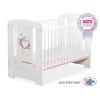 Ledikant 120x60 cm - Chic Wit