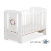 Ledikant 120x60 cm - Chic Wit